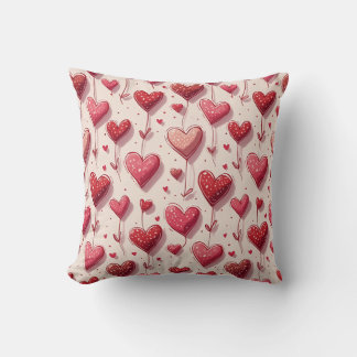 heart pillow cushion