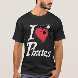 Heart Pirates - Dark T-Shirt