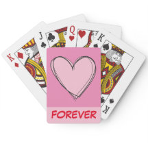 HEART Playing Cards