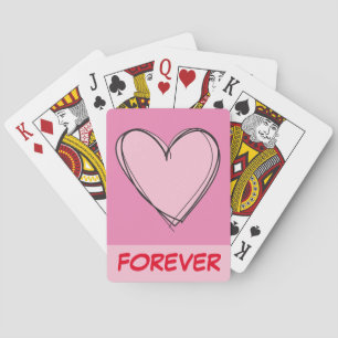 HEART Playing Cards