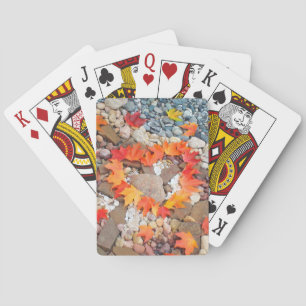 Heart Playing cards Games Rock Garden