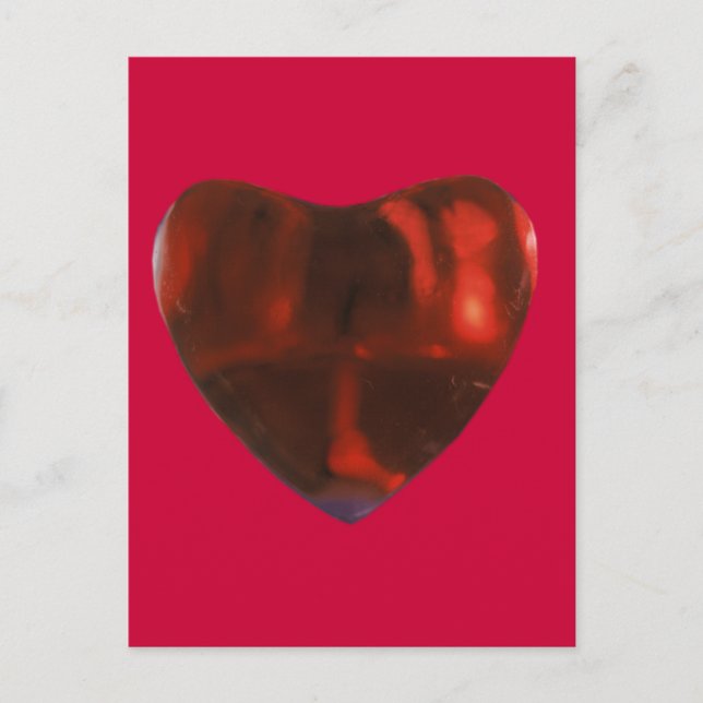 Heart Postcard (Front)