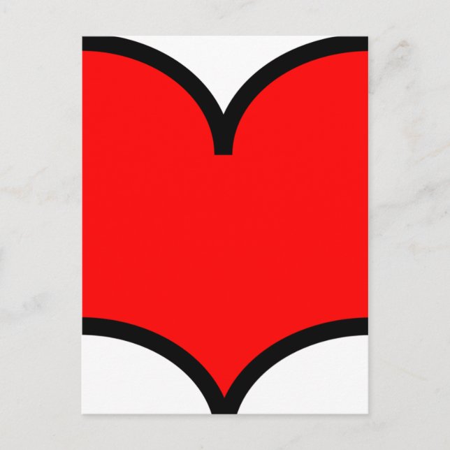 Heart - Postcard (Front)