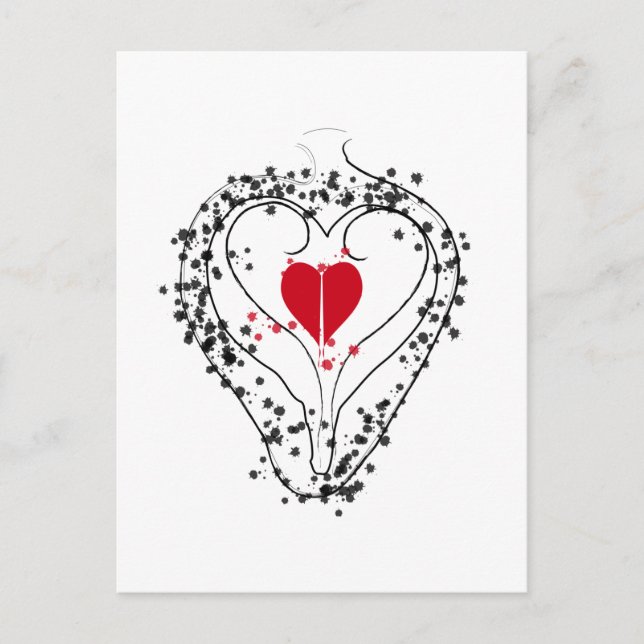 Heart Postcard (Front)