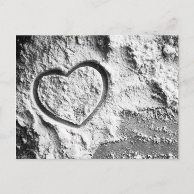 Heart Postcard (Front)