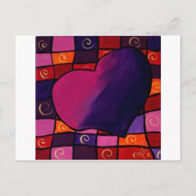 Heart Postcard (Front)