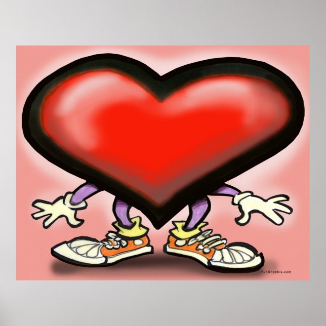 Heart Poster (Front)