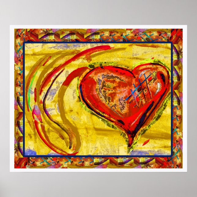 Heart  Poster (Front)