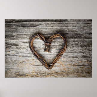 Heart poster/canvas print