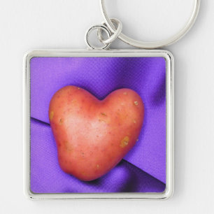 HEART POTATO Keychain