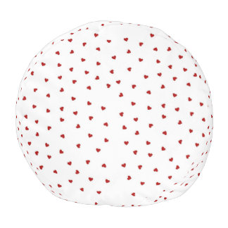 heart pouf