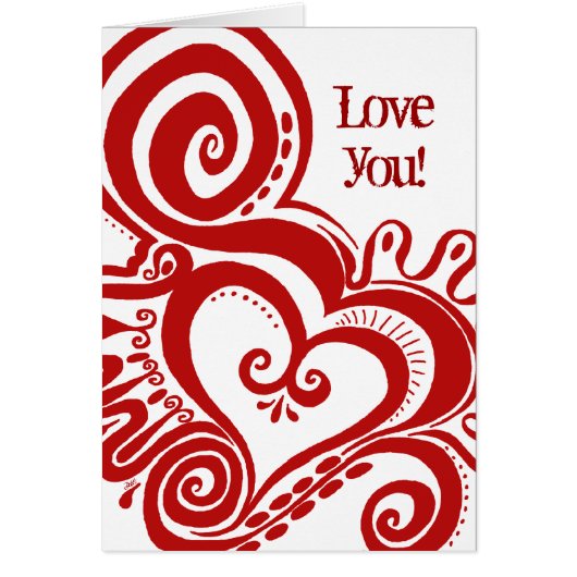 Heart Power - red Cards (Front)