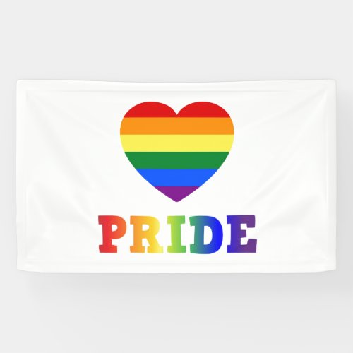 Heart Pride Banner