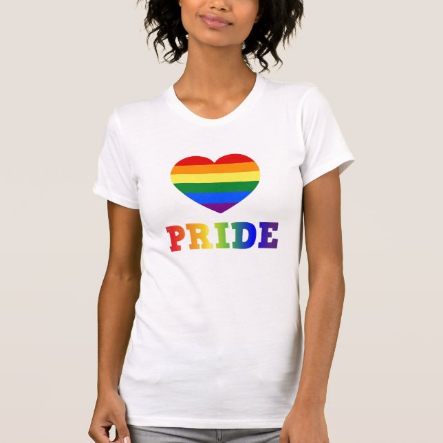 Heart Pride T-Shirt (Front)