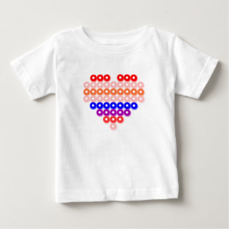 Heart - Princess Pattern #83 - PrinterKids Baby T-Shirt