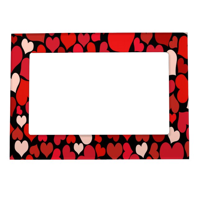 Heart Print Magnetic Frame (Front)