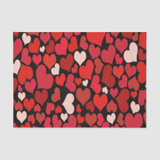 Heart Print Tissue Paper