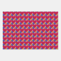 Heart Print Wrapping