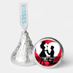 Heart Proposal Silhouette Hershey®'s Kisses®