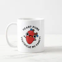 Don't Go Bacon My Heart - Funny Punny Couples Coffee Mug