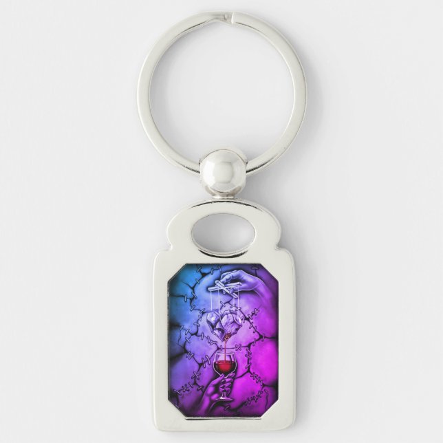 “Heart Puppet” Keychain (Front)