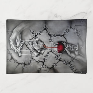 Heart Puppet Trinket Tray