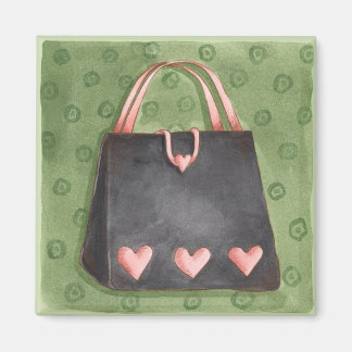 Heart Purse Magnet