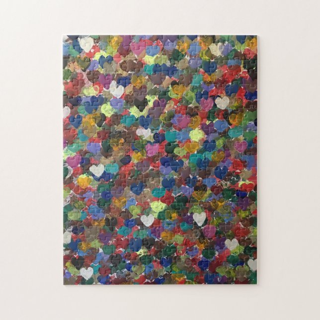 Heart Puzzle (Vertical)