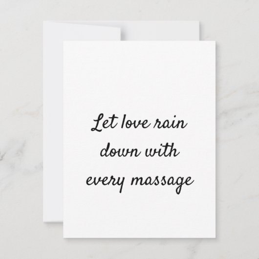 Heart Rain Cartoon (Back)