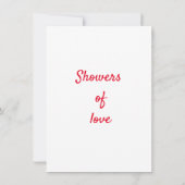 heart rain drop  (Back)