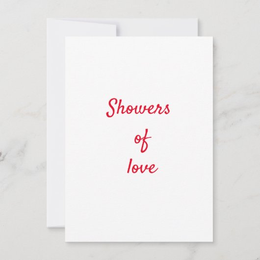 heart rain drop  (Back)