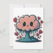 heart rain drop  (Front)