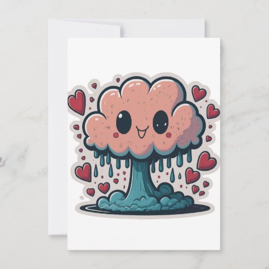 heart rain drop  (Front)