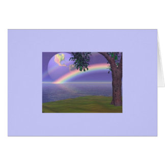 HEART RAINBOW TREE CARDS