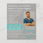 Heart Rate Monitor, General Practitioner, Nurse Flyer<br><div class="desc">Heart Rate Monitor,  General Practitioner,  Nurse Advertising Flyers By The Business Card Store.</div>