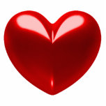 Heart - red statuette<br><div class="desc">A Beautiful red heart photo sculpture from uneek products !</div>