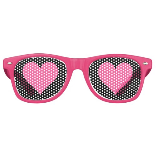 Heart Retro Sunglasses
