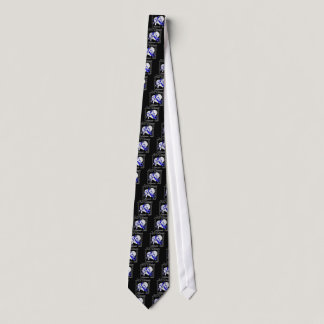 Heart Ribbon - ALS Disease Awareness Neck Tie