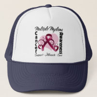 Heart Ribbon - Multiple Myeloma Awareness