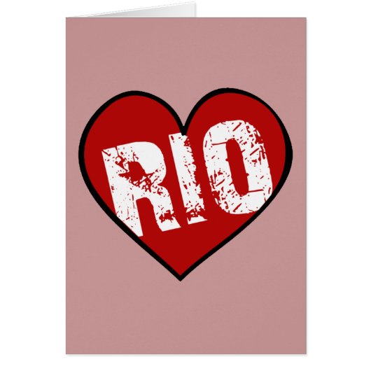 HEART RIO CARDS (Front)