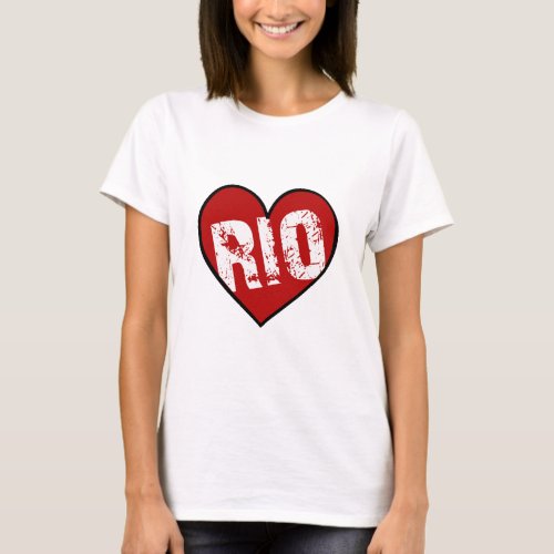 HEART RIO T_Shirt