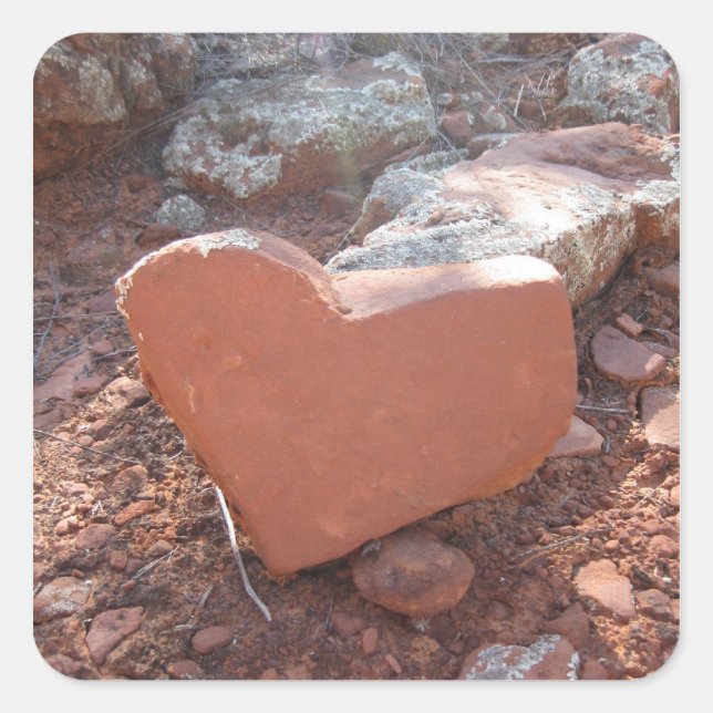 Heart Rocks (5) Stickers (Front)