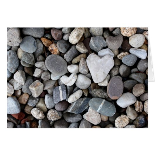 Heart Rocks Cards (Front Horizontal)