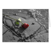 Heart rose (Front Horizontal)