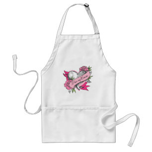 Heart & Roses Adult Apron