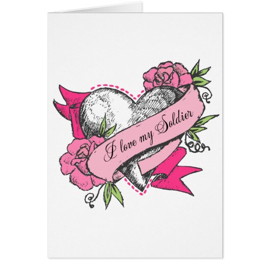 Heart & Roses Cards (Front)