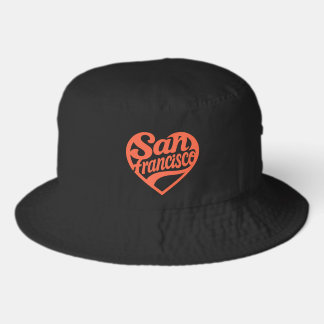 Heart San Francisco Hat