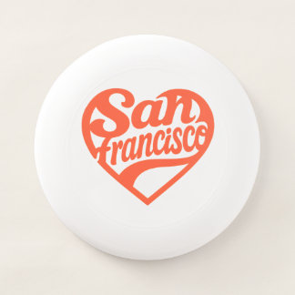 Heart San Francisco Hat Wham-O Frisbee