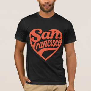 Heart San Francisco T-Shirt