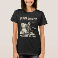 Heart Says T Knees Say Balcony Funny Old Men Music